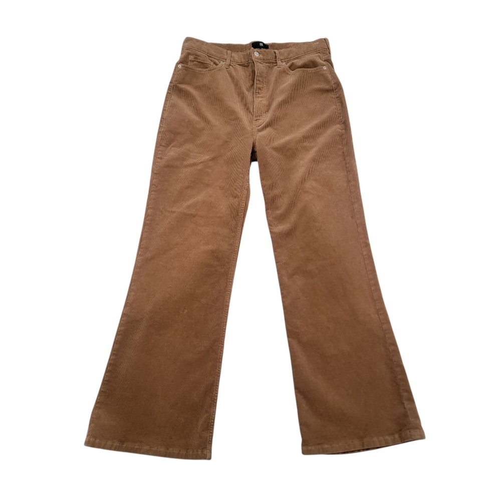 Corduroy Banana Republic Women's Brown Kahki Color Wide Leg Pants Size 33